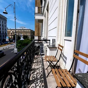  Апартаменты Ultracentral Cozy On Calea Victoriei With Amazing View Румыния