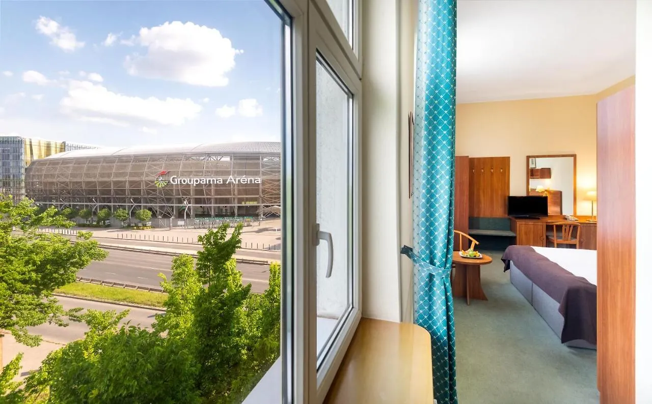 Hotel Millennium Budapest 3*,  Hungary